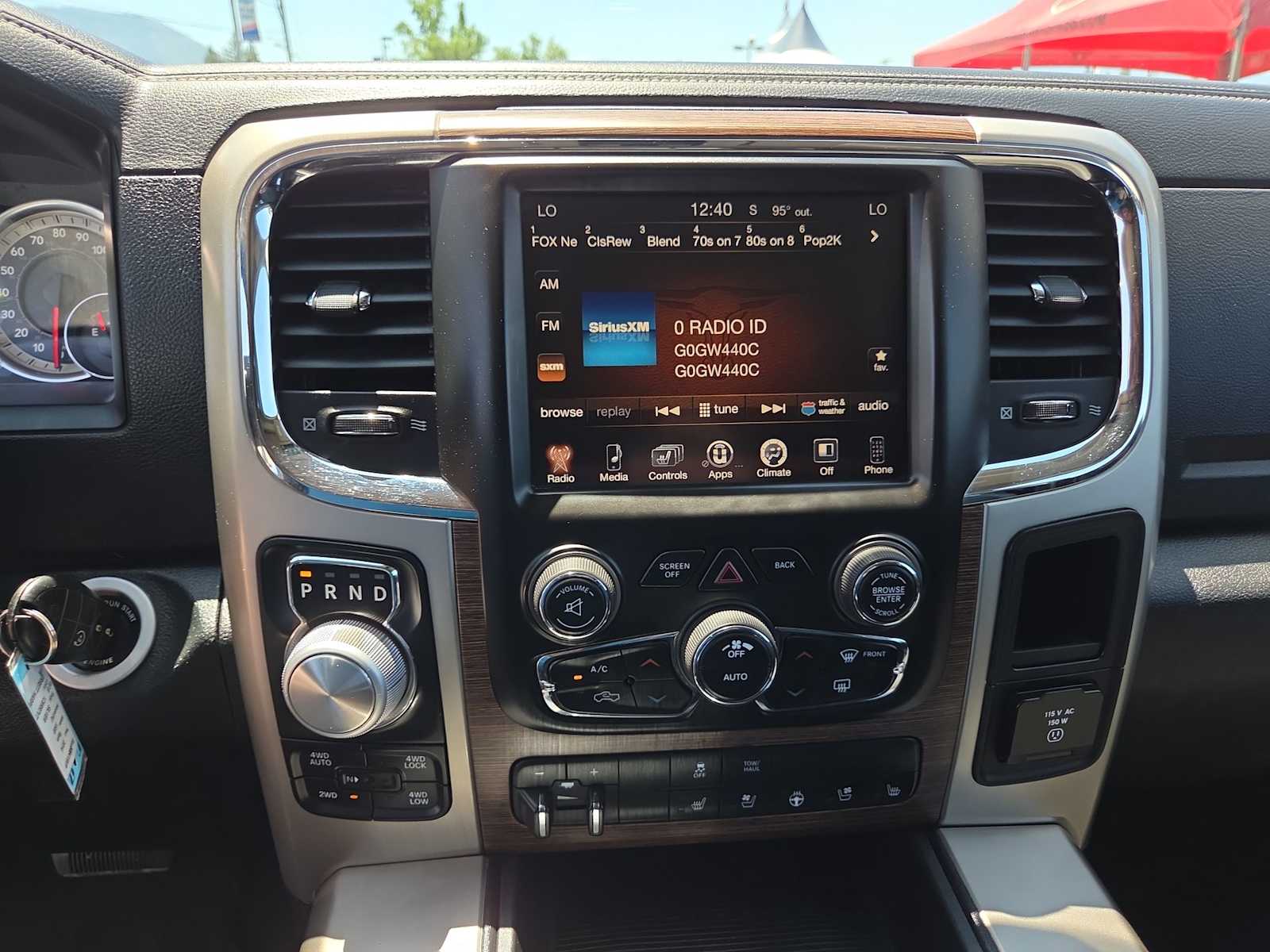 Thumbnail: 2014 RAM 1500 - 23