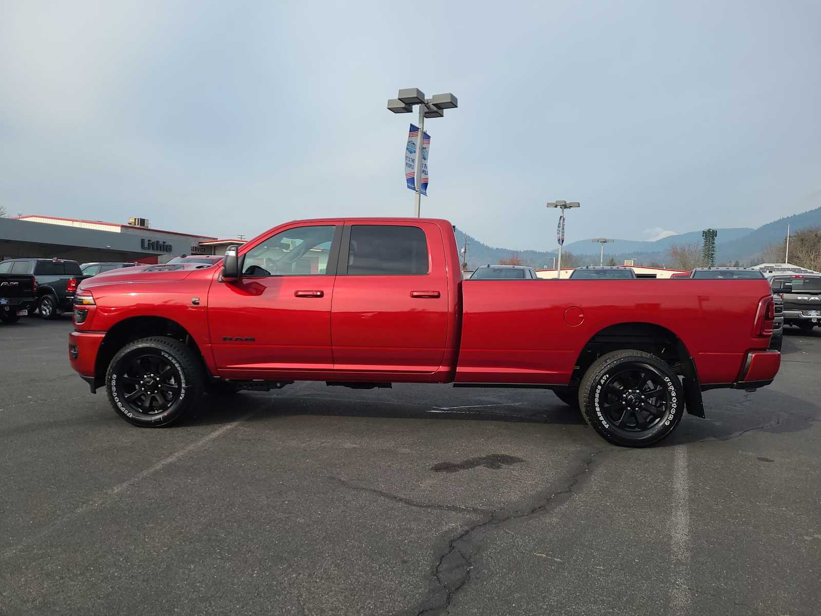 Thumbnail: 2026 RAM 3500 - 11