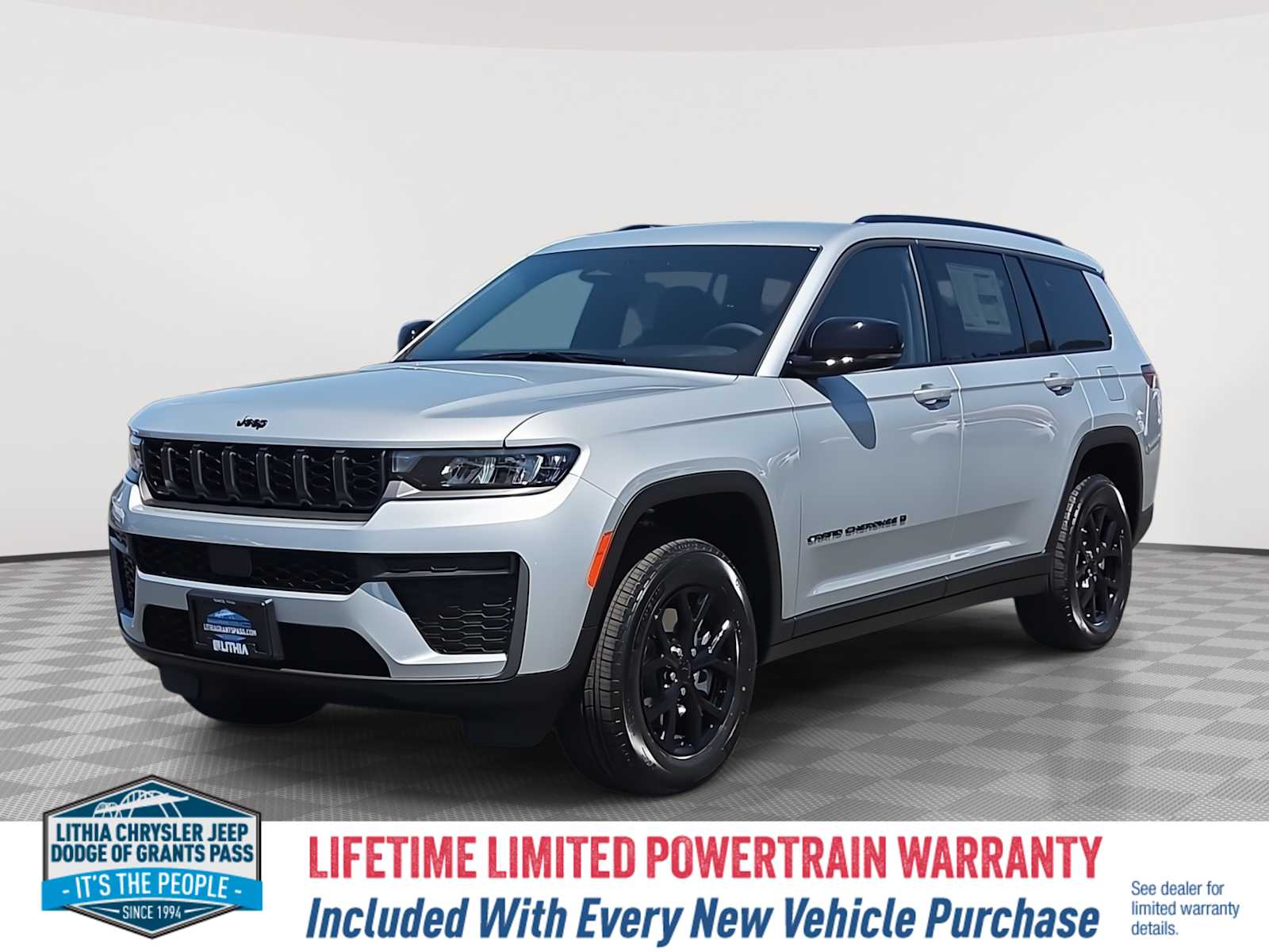 Thumbnail: 2026 Jeep Grand Cherokee - 1
