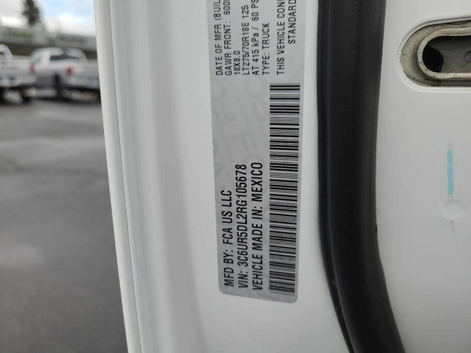 Thumbnail: 2024 RAM 2500 - 29