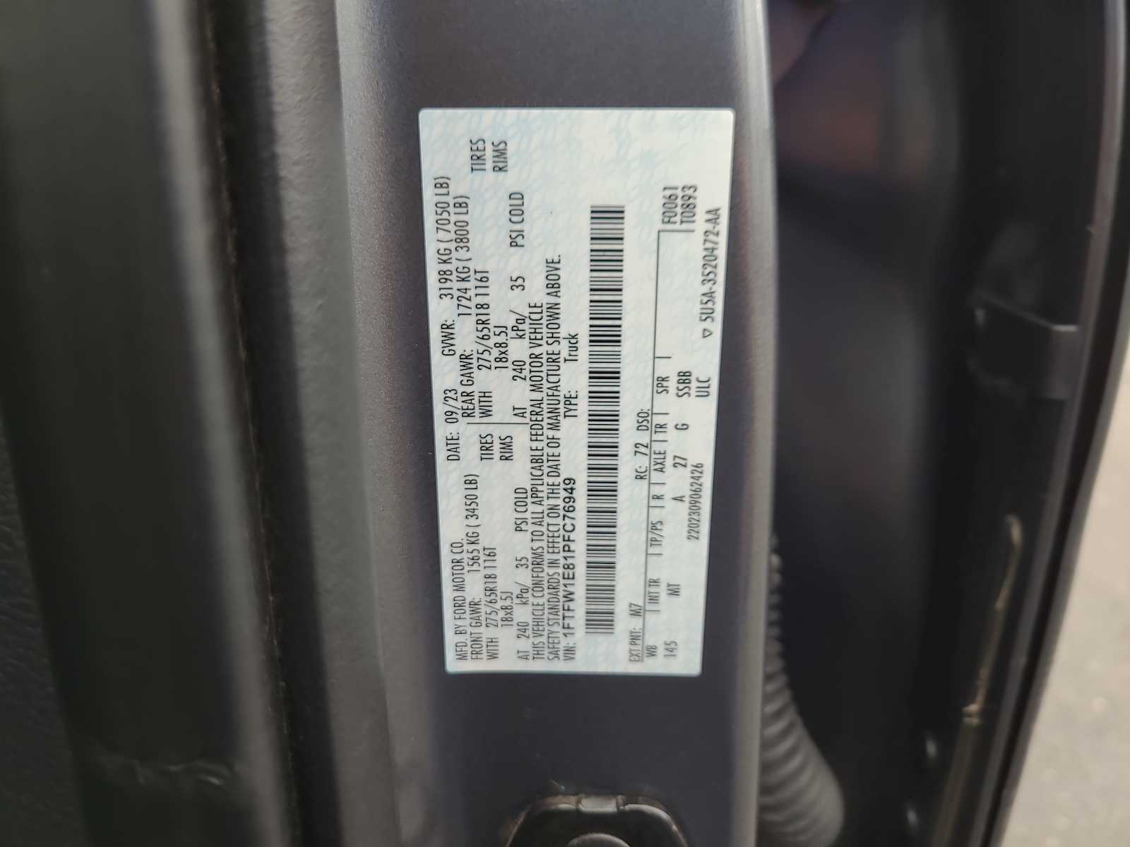 Thumbnail: 2023 Ford F-150 - 29