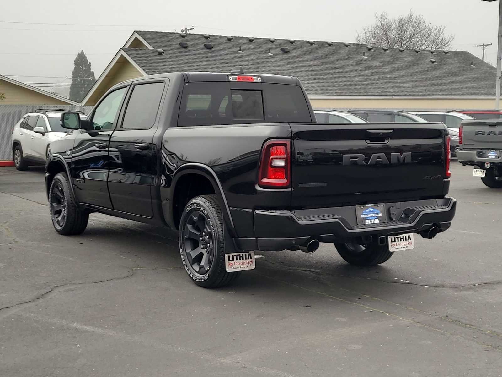 Thumbnail: 2026 RAM 1500 - 12