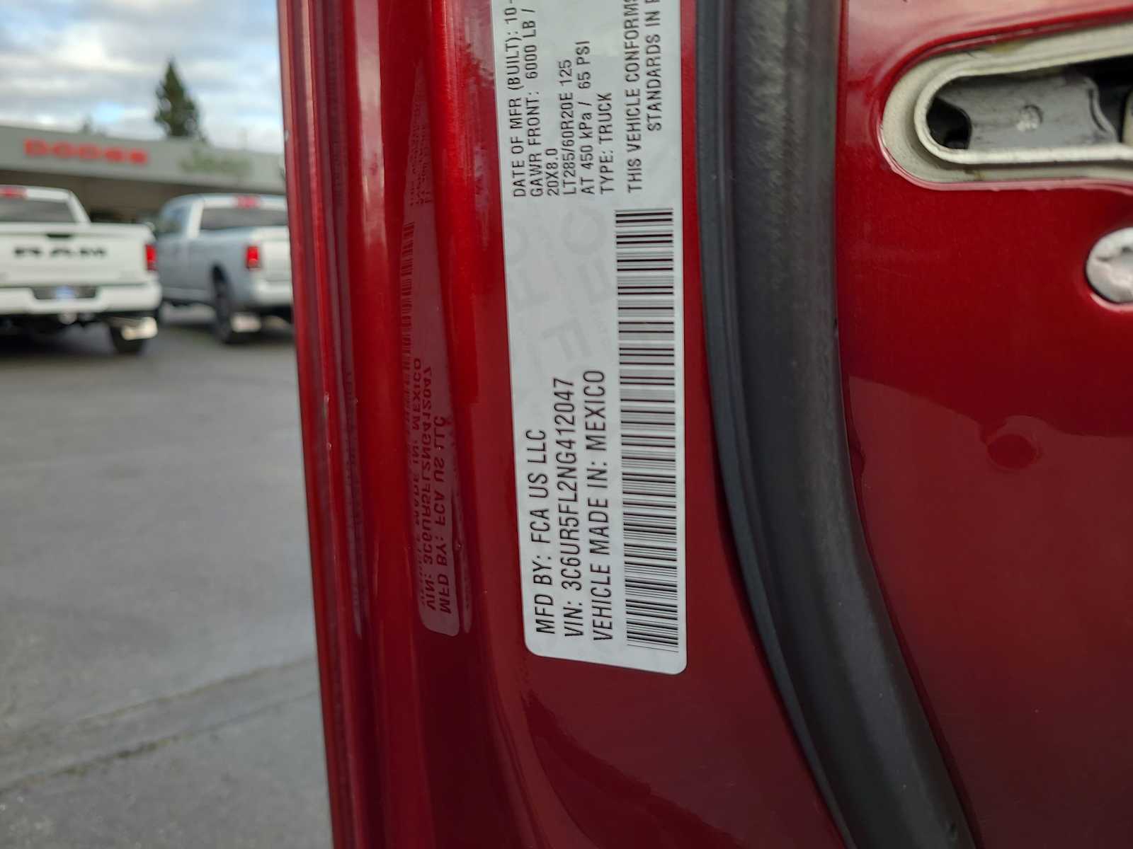 Thumbnail: 2022 RAM 2500 - 29