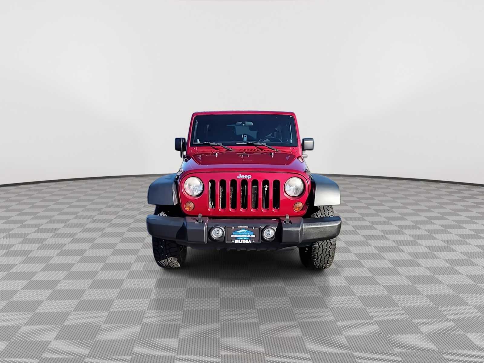 Thumbnail: 2011 Jeep Wrangler - 3
