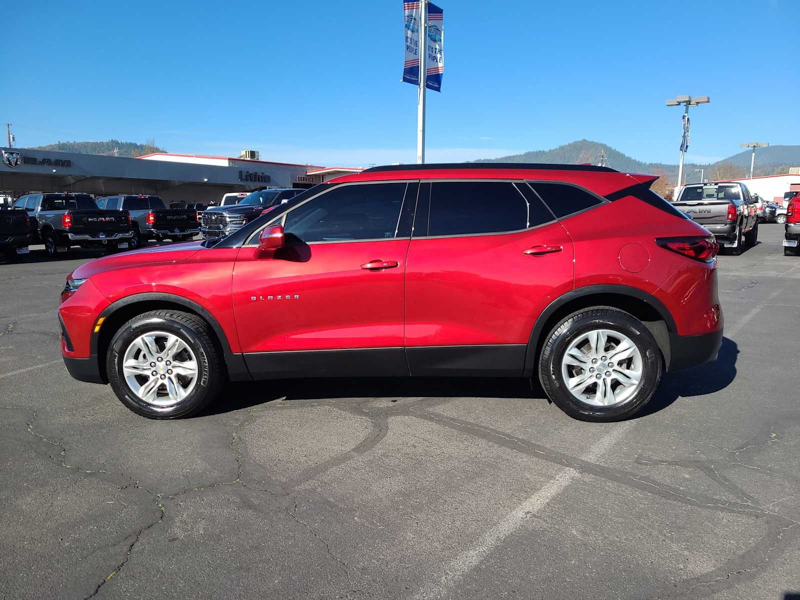 Thumbnail: 2020 Chevrolet Blazer - 11