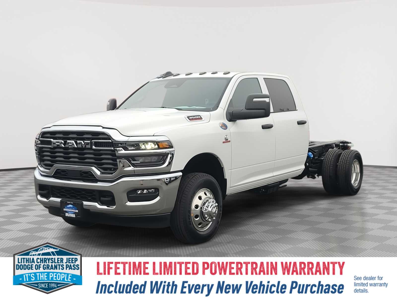 2026 RAM Ram 3500 Chassis Cab Tradesman's photo