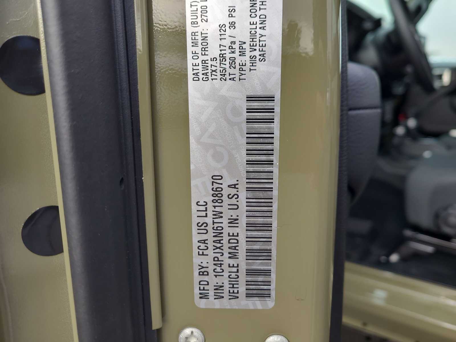 Thumbnail: 2026 Jeep Wrangler - 29