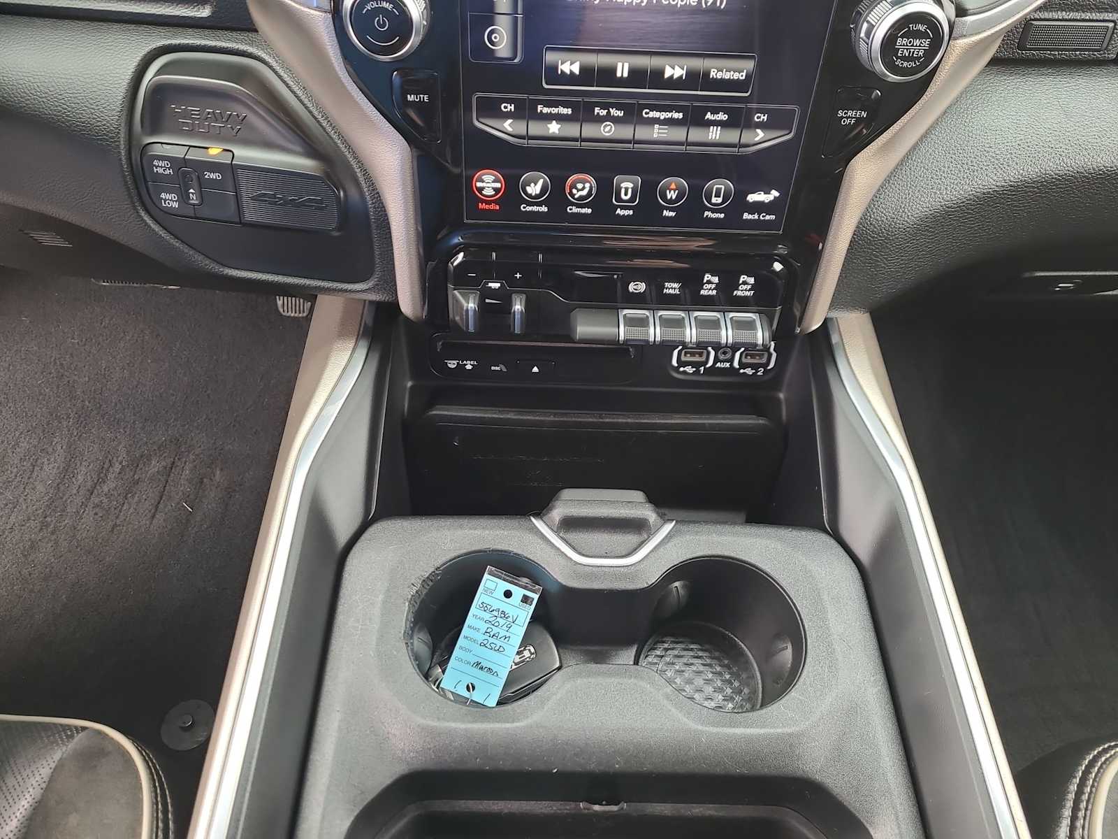 Thumbnail: 2019 RAM 2500 - 25