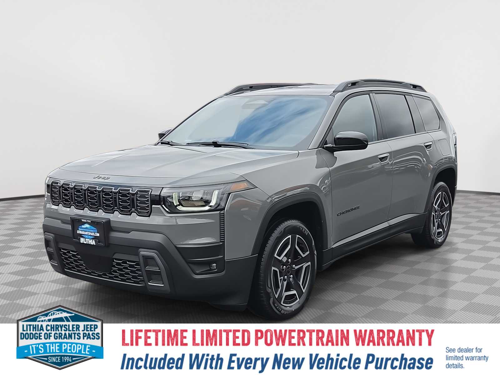 2026 Jeep Cherokee Laredo HEV 4X4's photo