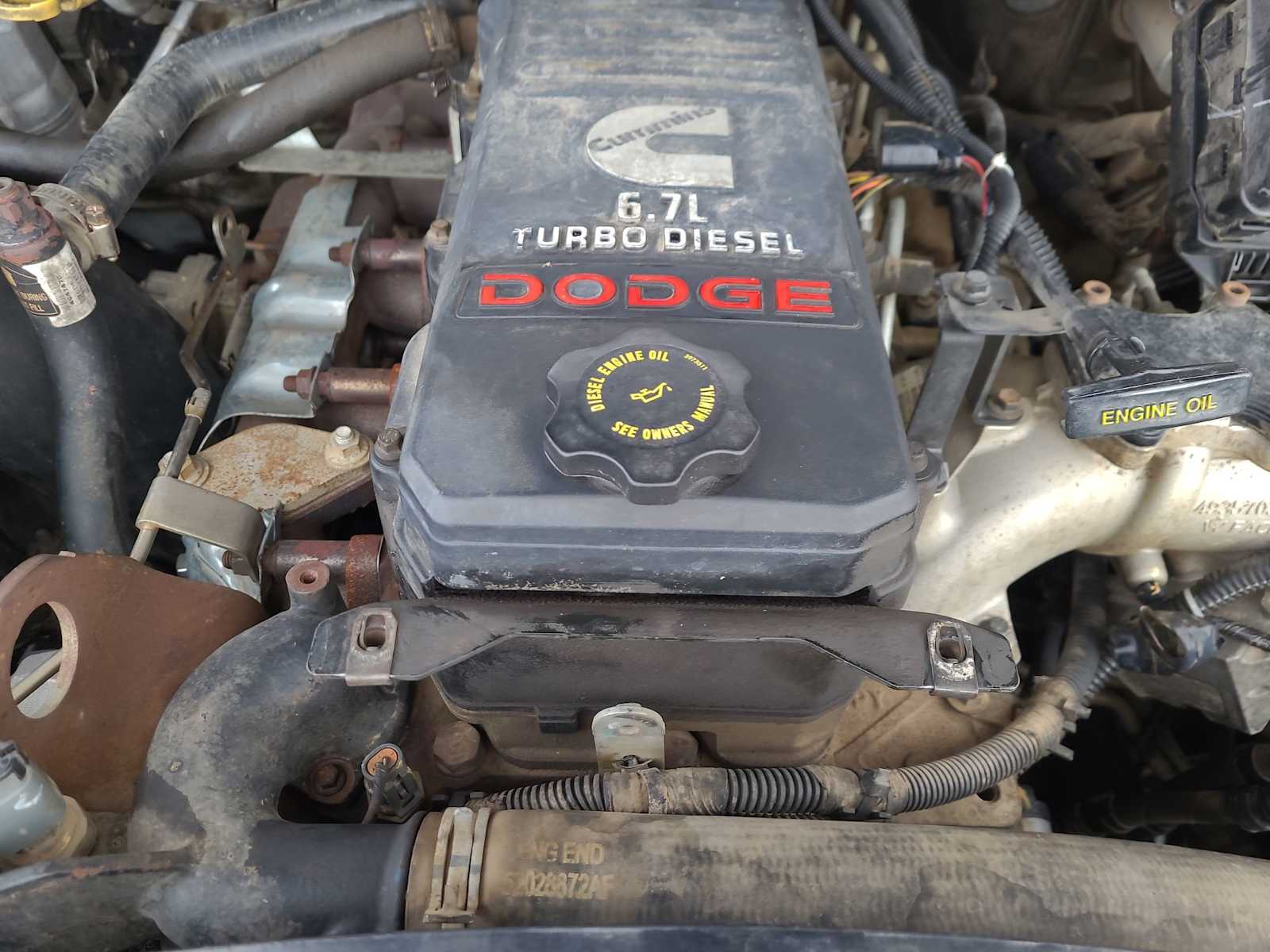 Thumbnail: 2007 Dodge Ram 2500 - 17