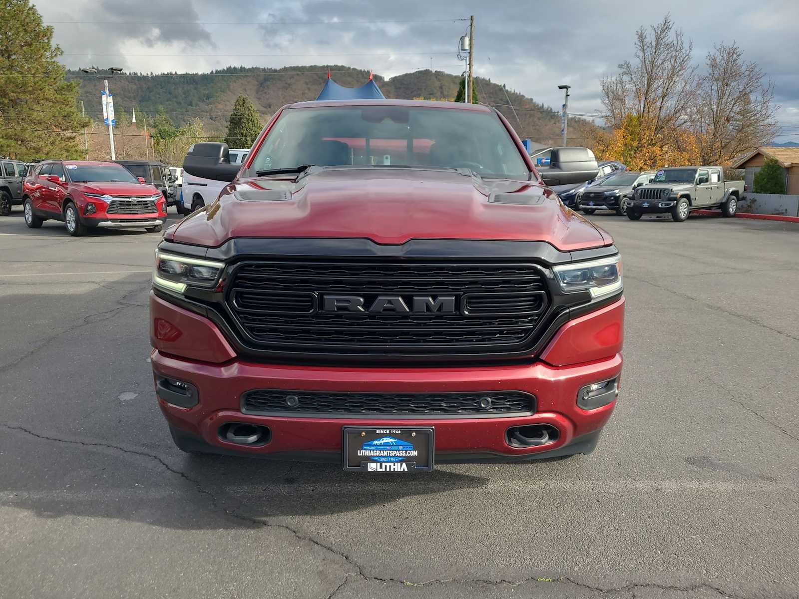 Thumbnail: 2021 RAM 1500 - 14