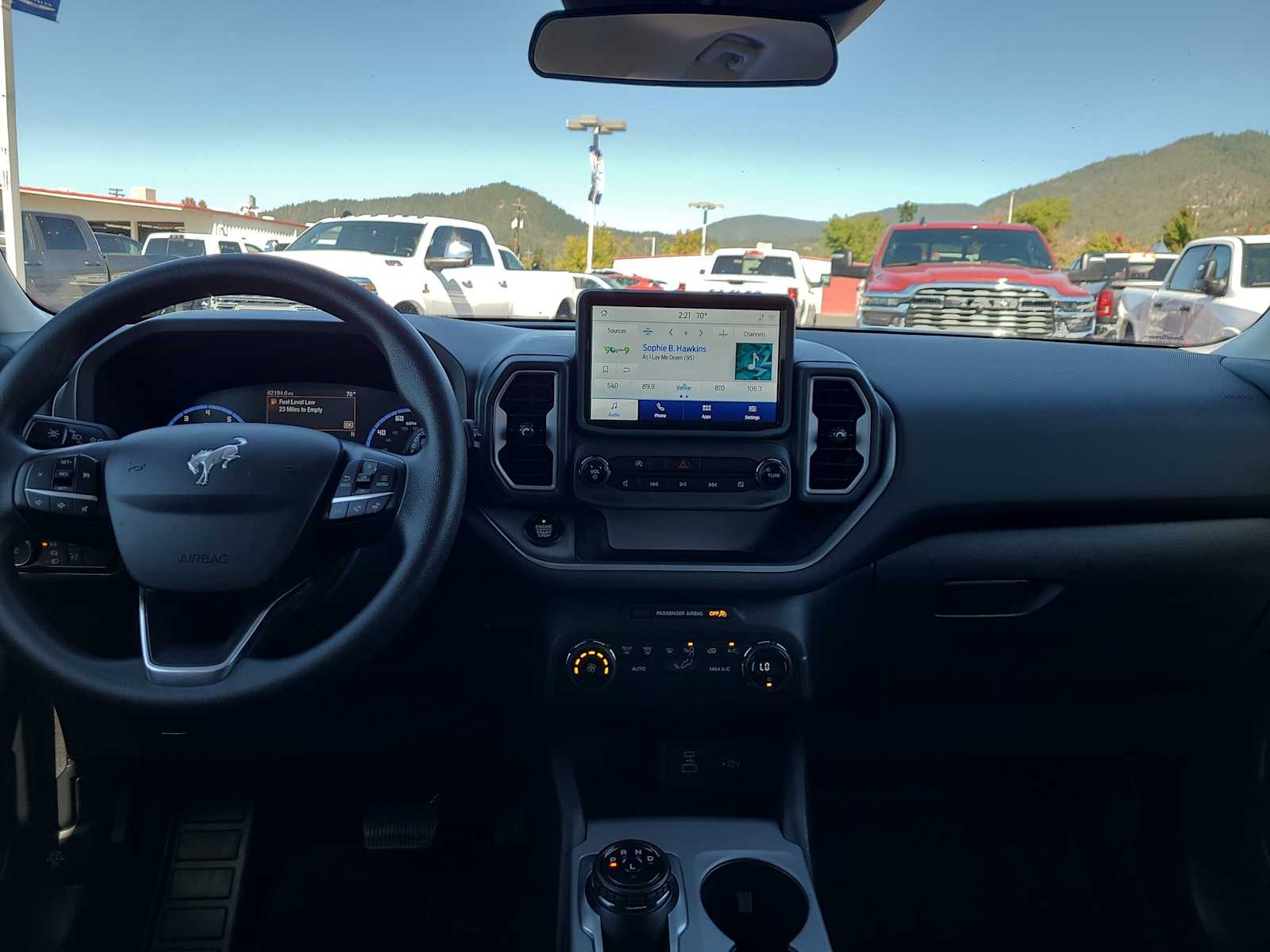 Thumbnail: 2021 Ford Bronco Sport - 19