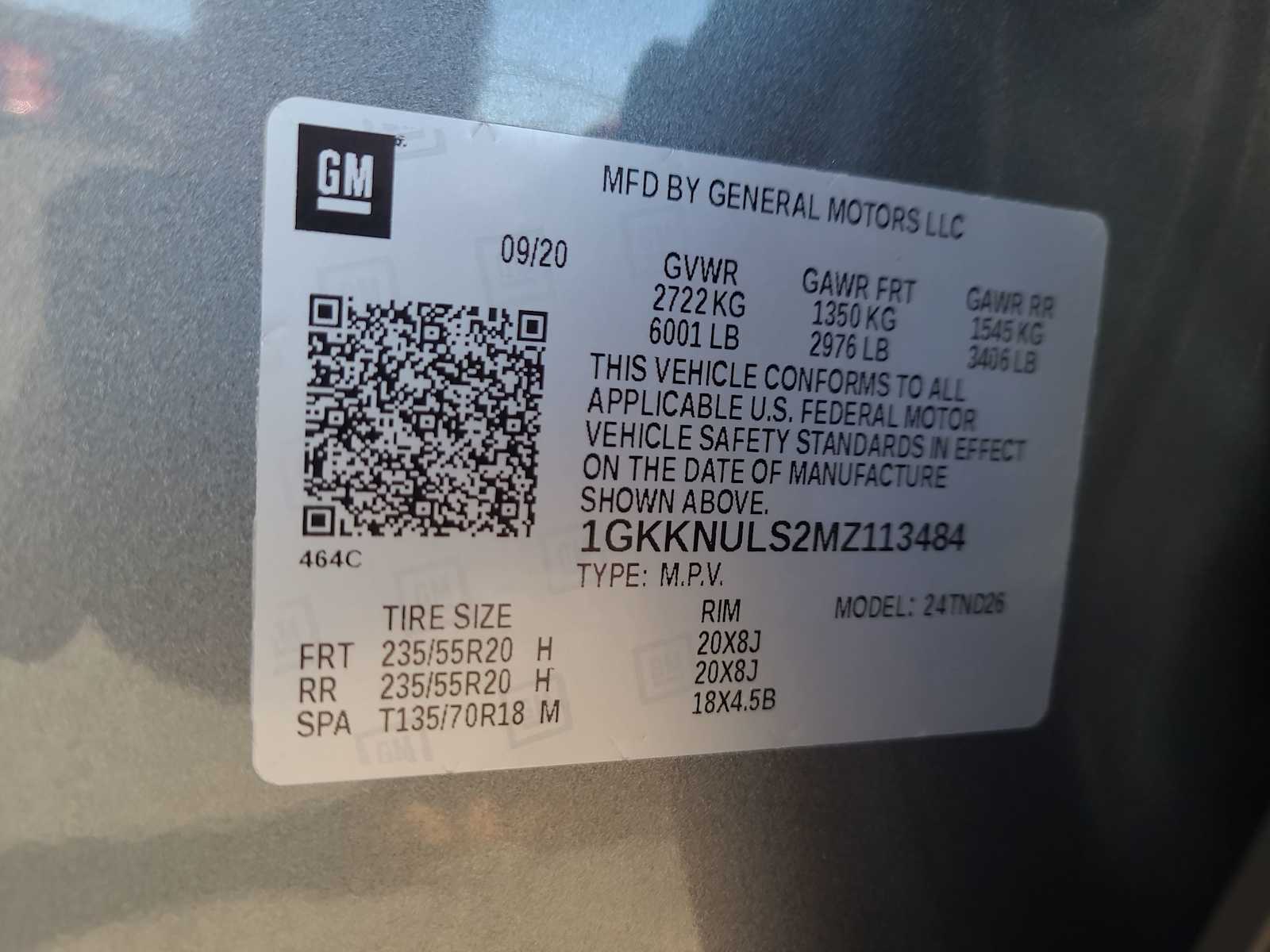 Thumbnail: 2021 GMC Acadia - 29