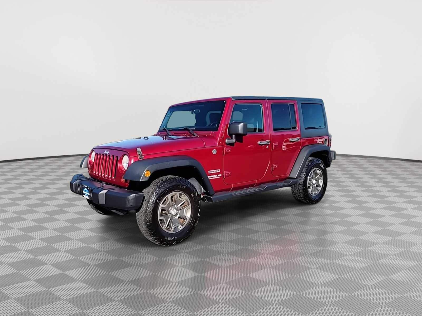 Thumbnail: 2011 Jeep Wrangler - 4