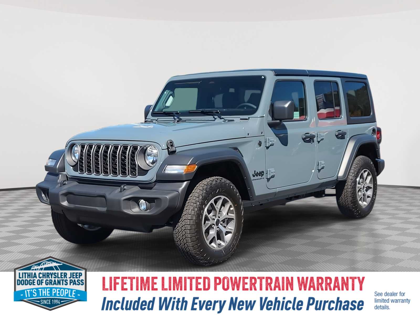 2026 Jeep Wrangler 4-Door