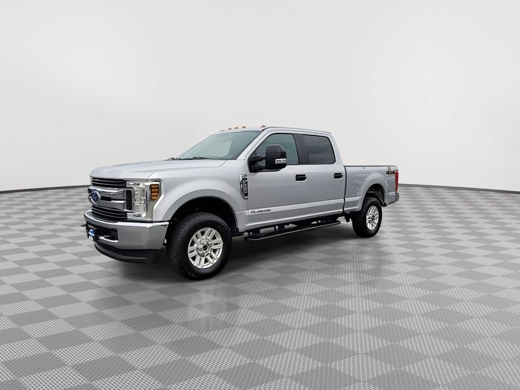 Used 2019 Ford Super Duty F-250 SRW XL Truck