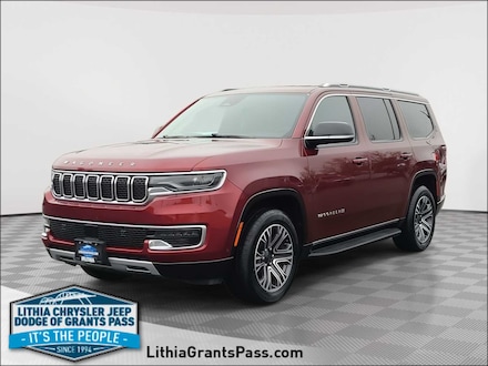 Jeep Wagoneer SUV