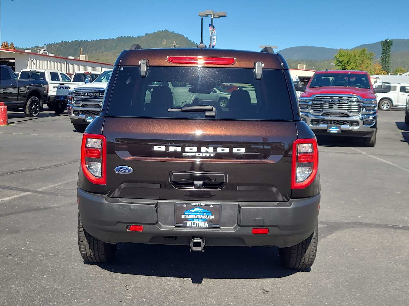 Thumbnail: 2021 Ford Bronco Sport - 14