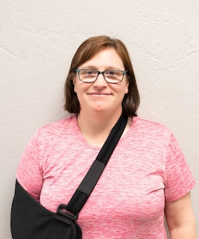 Staff member Amy Larsen from 3e4c48cd4370