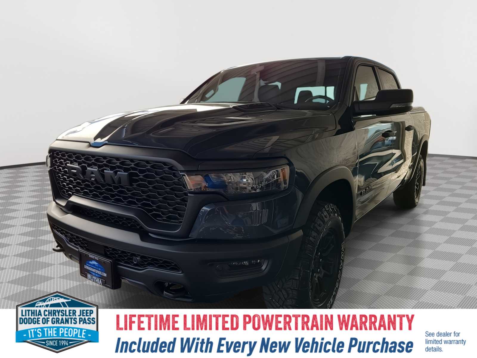 Thumbnail: 2026 RAM 1500 - 1