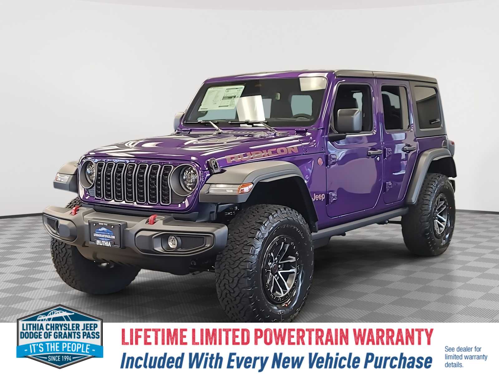 2026 Jeep Wrangler 4-Door Rubicon's photo