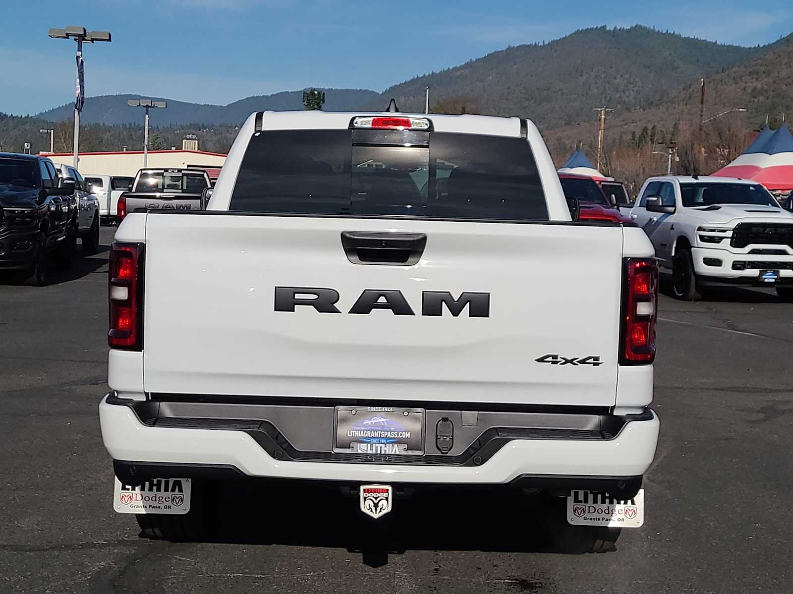 Thumbnail: 2025 RAM 1500 - 13