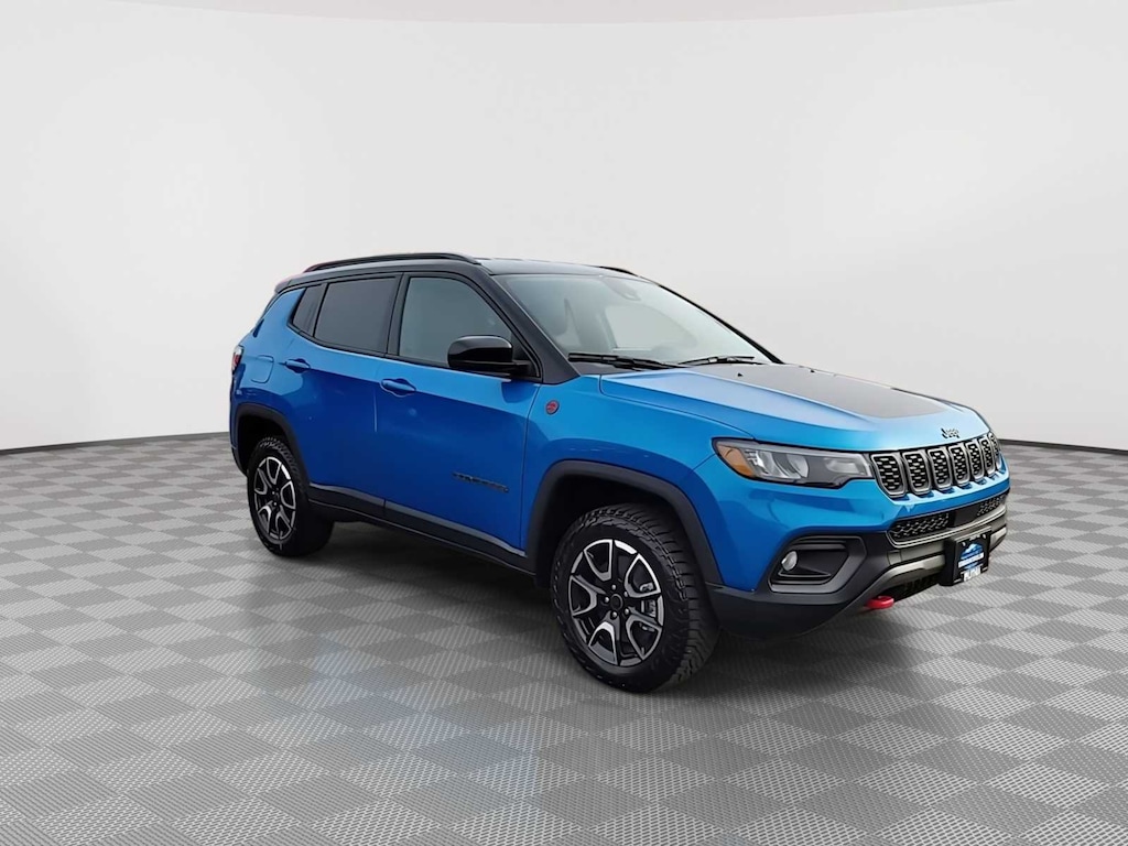New 2026 Jeep Compass TRAILHAWK 4X4 Sport Utility