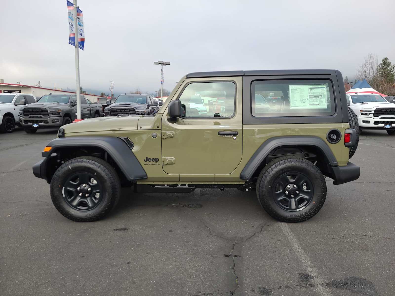 Thumbnail: 2026 Jeep Wrangler - 11