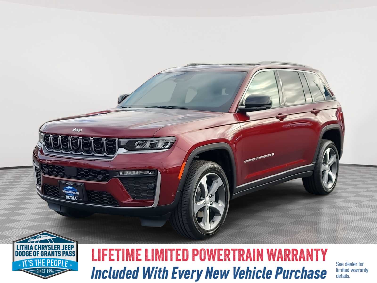 2026 Jeep Grand Cherokee Sport Utility 