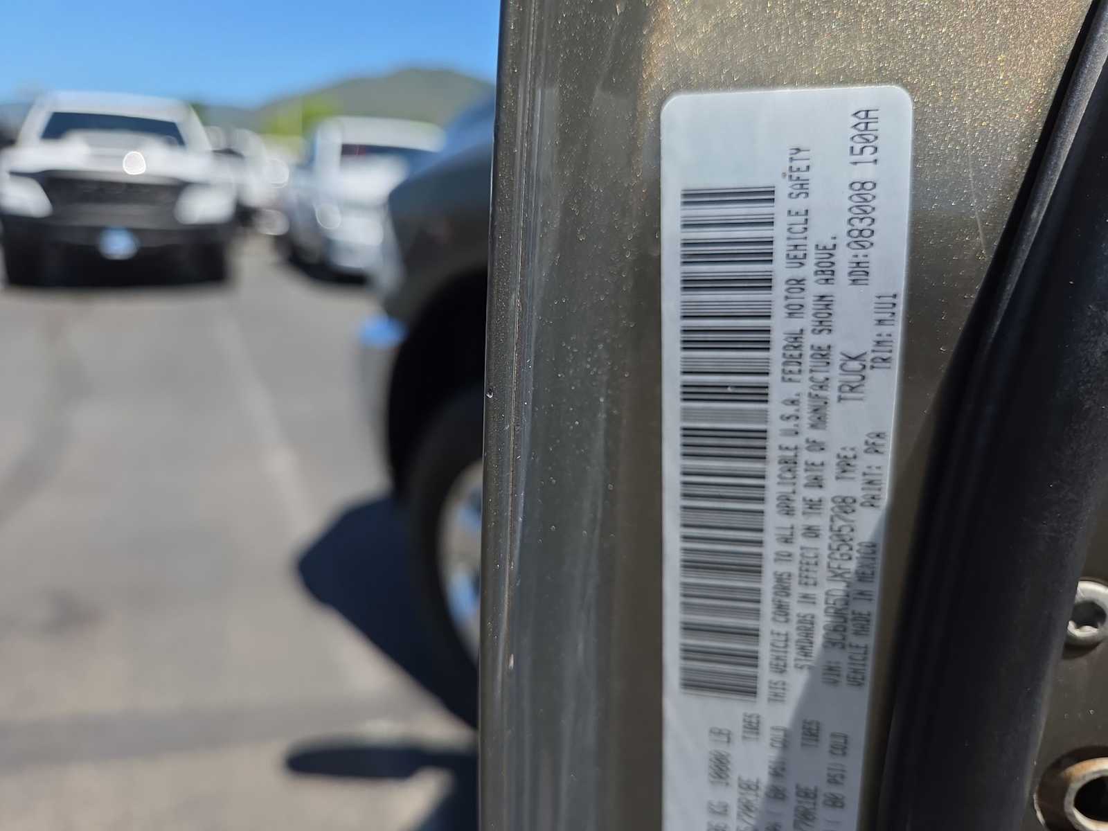 Thumbnail: 2015 RAM 2500 - 28