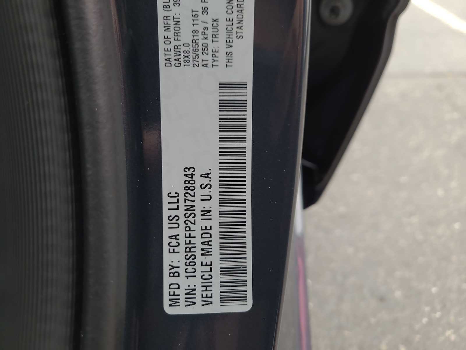 Thumbnail: 2025 RAM 1500 - 29