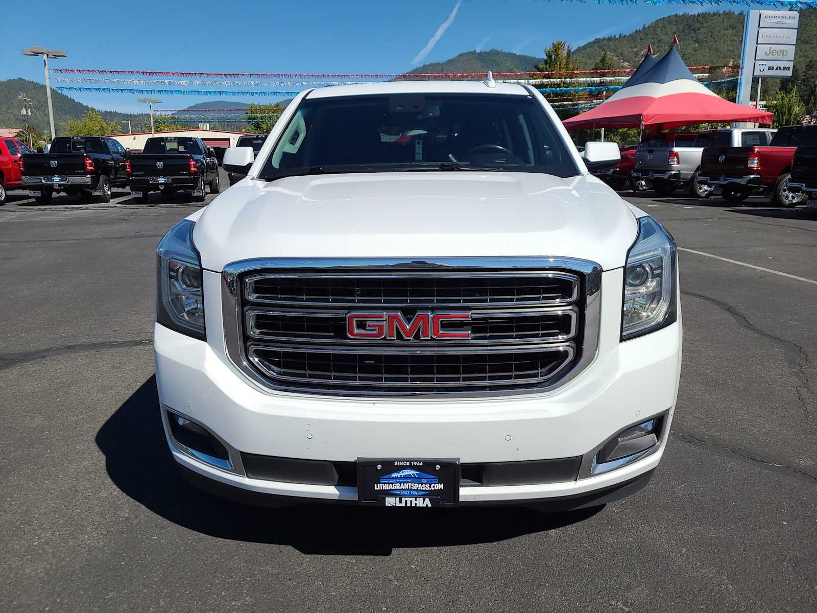 2018 GMC Yukon XL SLT 14