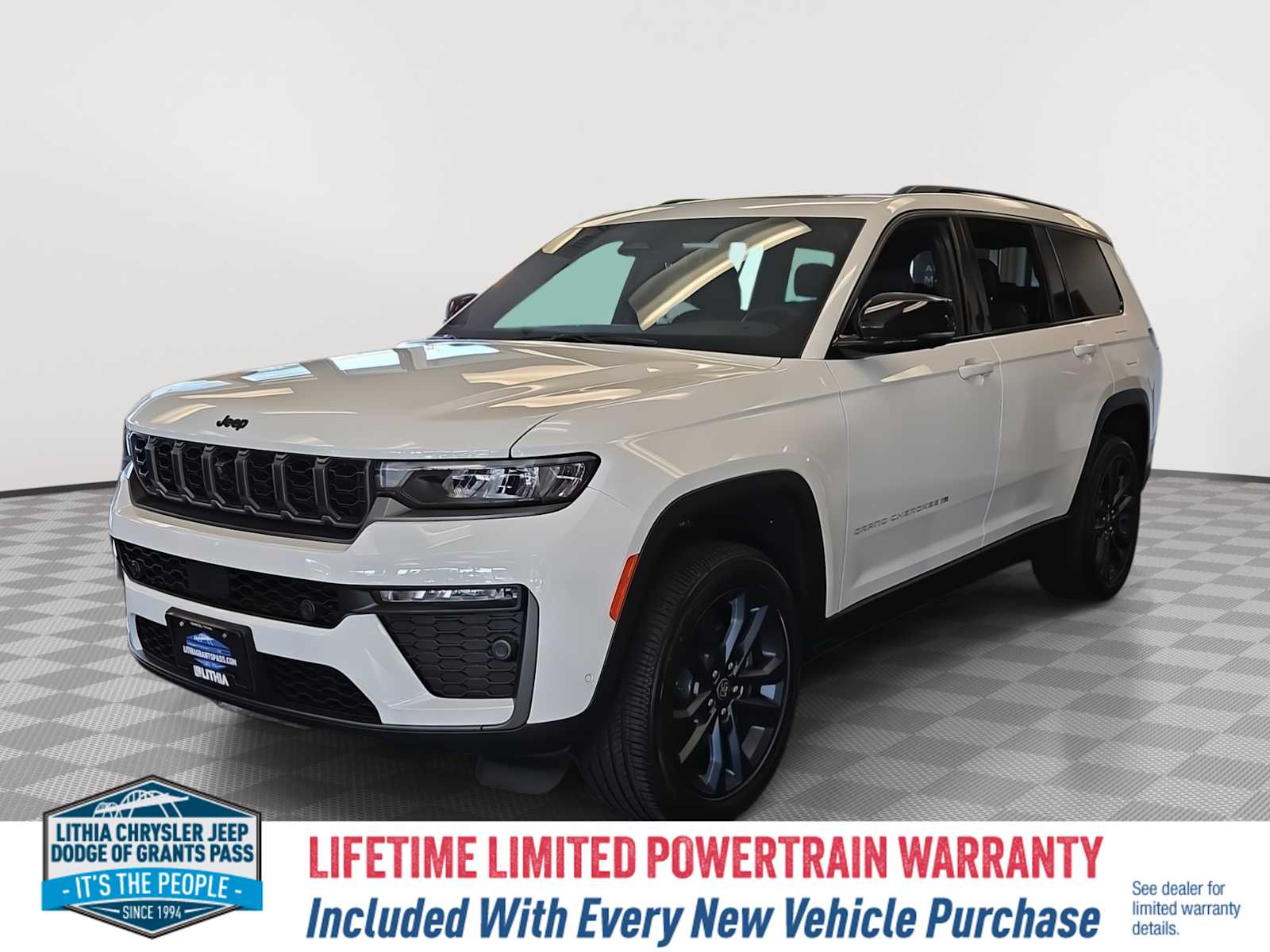 2026 Jeep Grand Cherokee L 85TH ANNIVERSARY EDITION 4X4 Sport Utility Grants Pass, OR