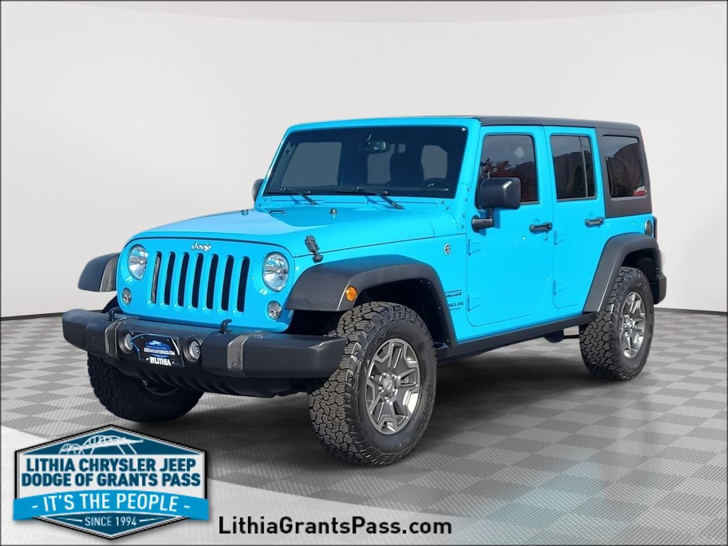Used 2017 Jeep Wrangler Unlimited Sport SUV