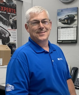 Staff member Ken Jernigan from 4a882c177ee1