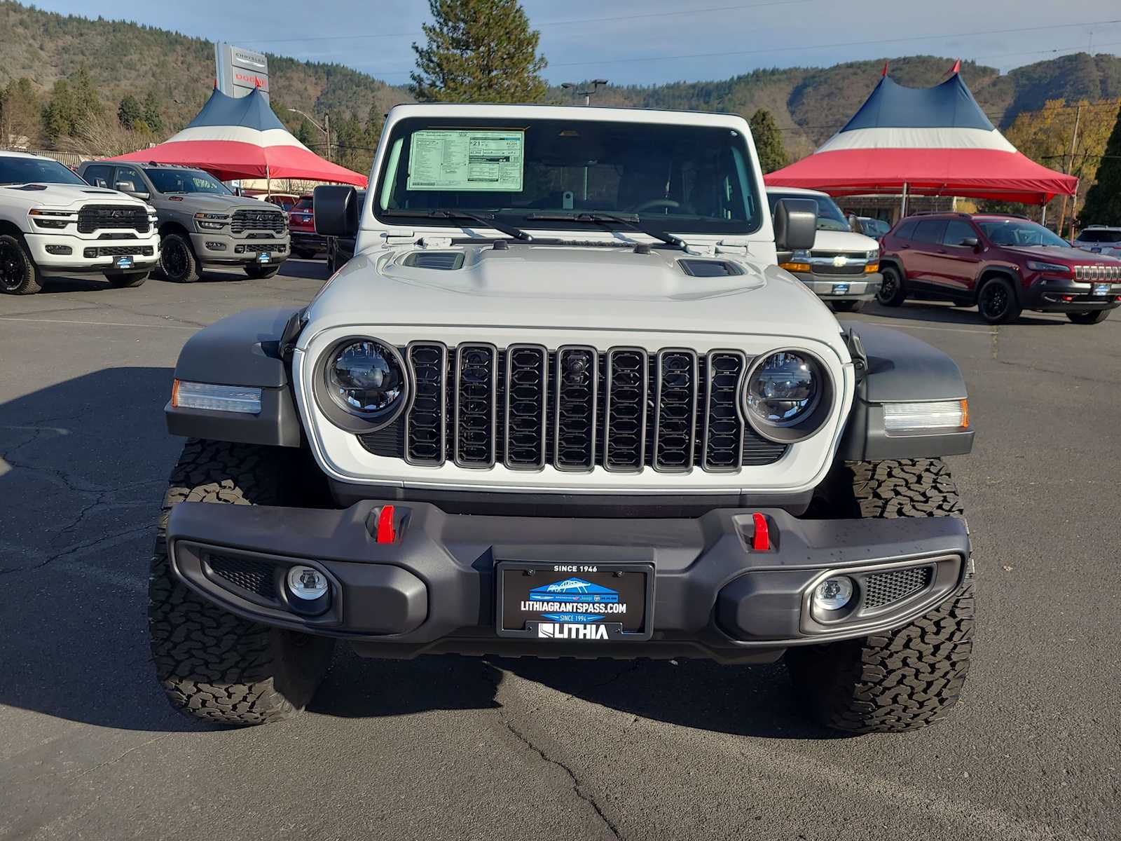 Thumbnail: 2026 Jeep Wrangler - 14