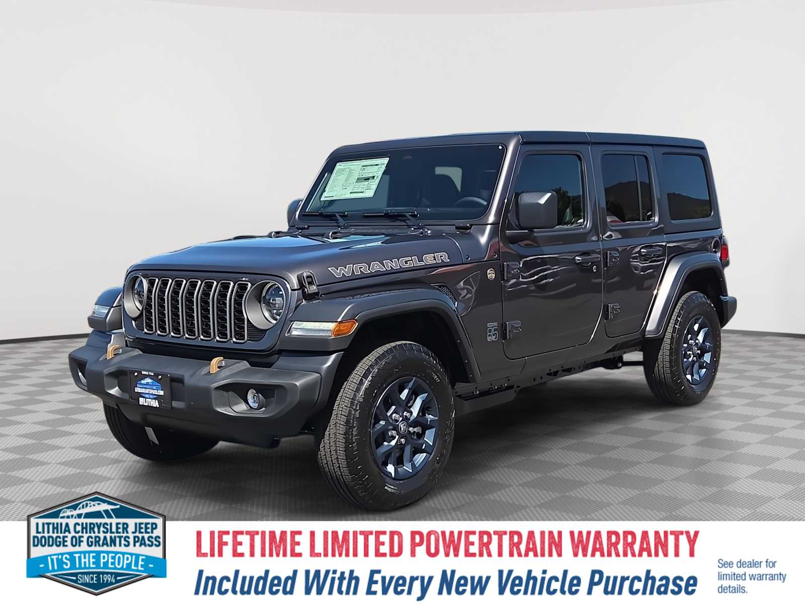 2026 Jeep Wrangler 85th Anniversary Edition's photo