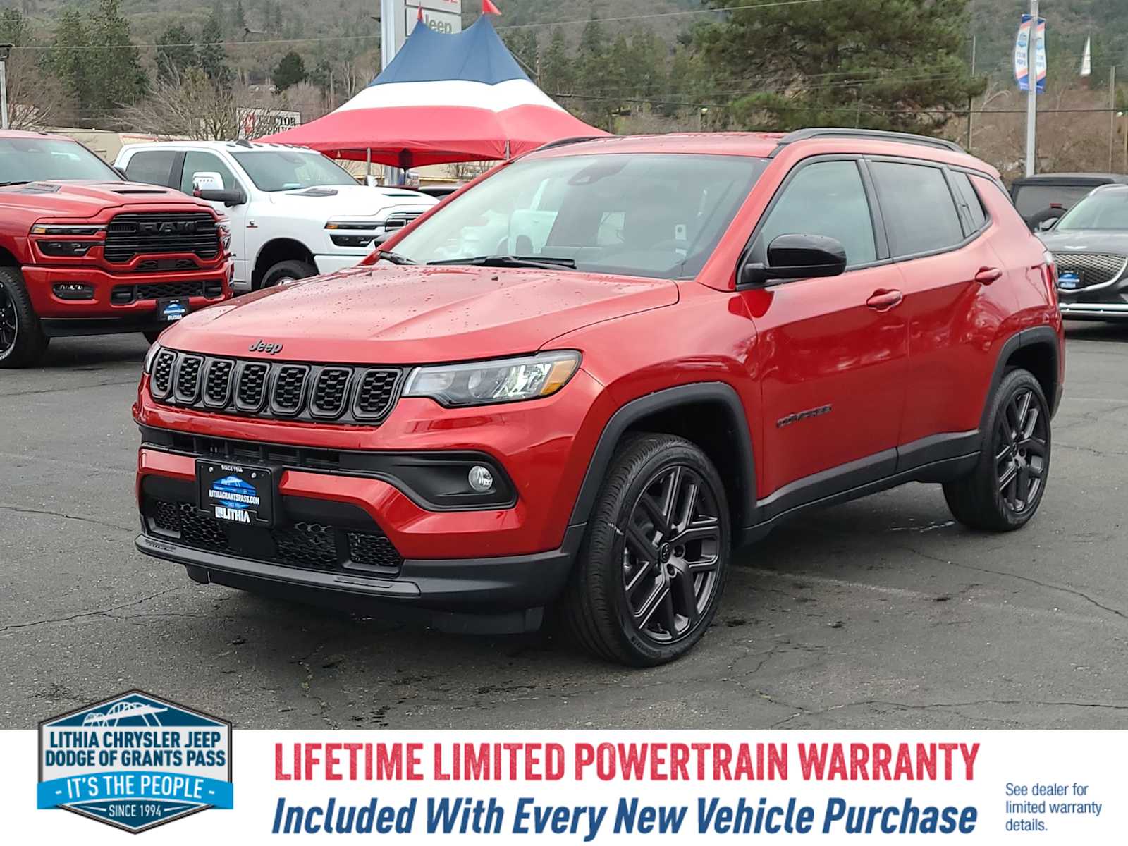 2026 Jeep Compass Altitude's photo