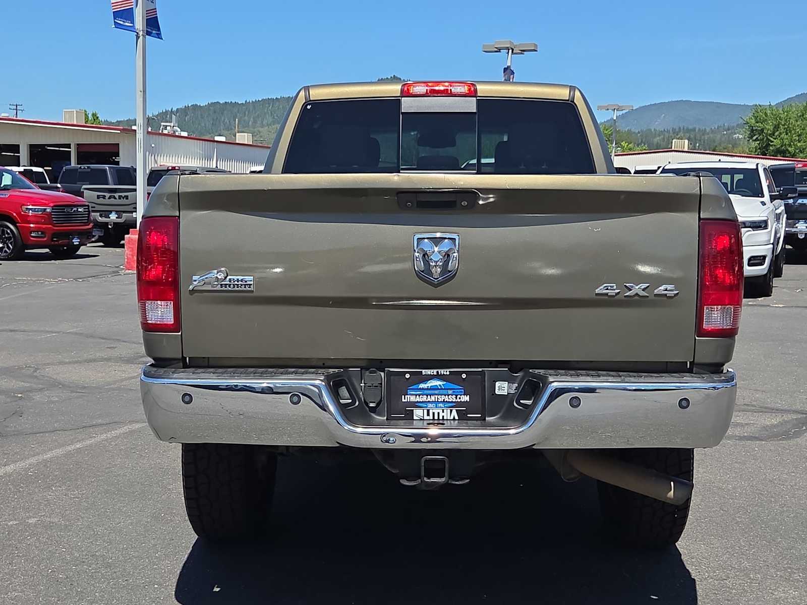 Thumbnail: 2015 RAM 2500 - 12