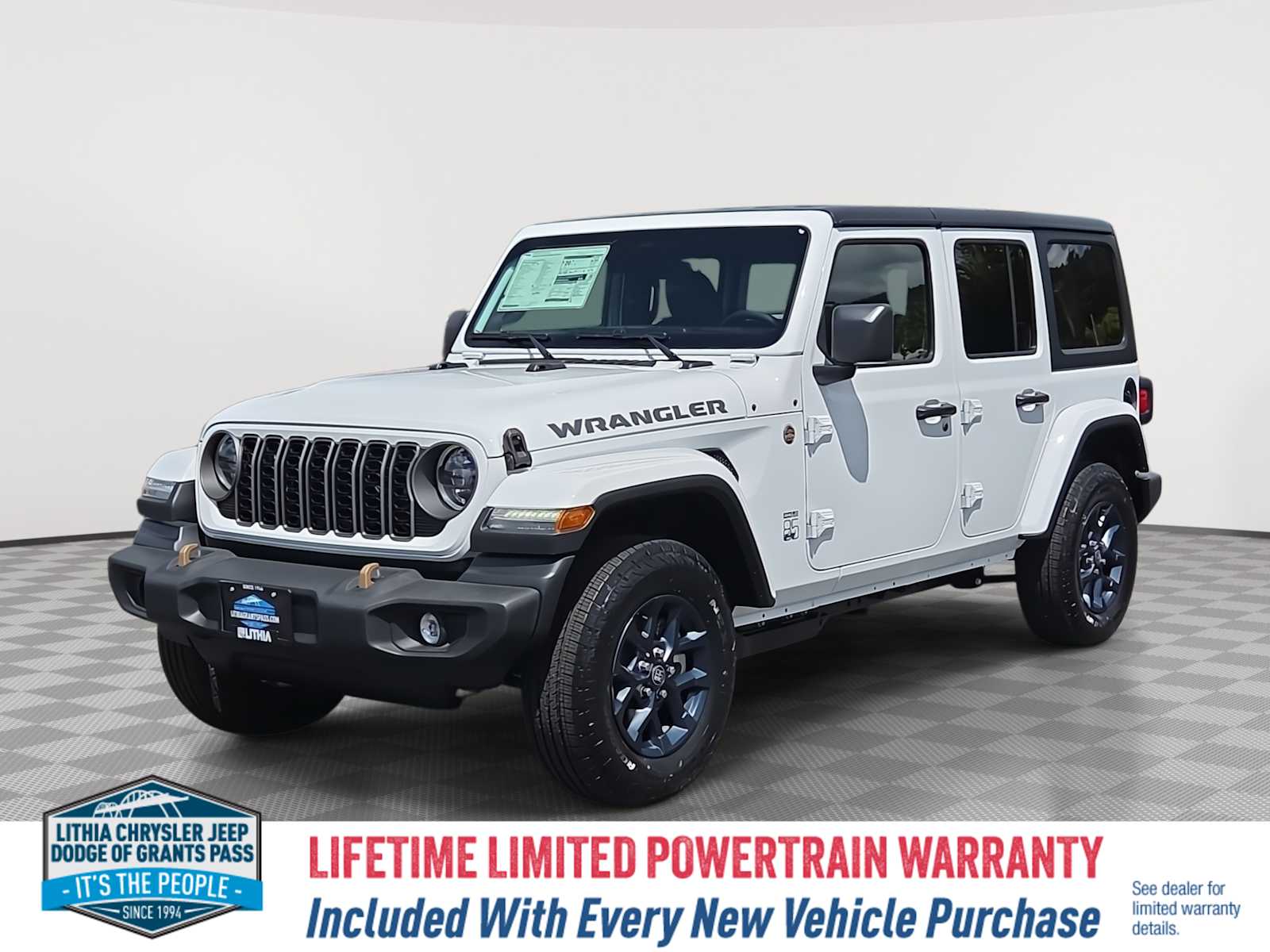 Thumbnail: 2026 Jeep Wrangler - 1