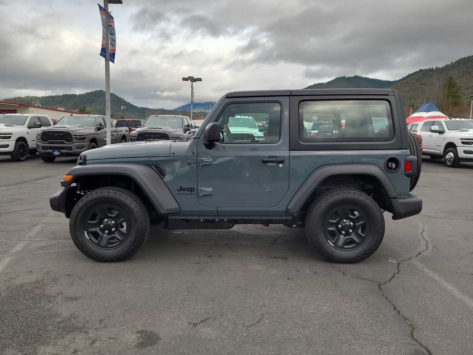Thumbnail: 2026 Jeep Wrangler - 11