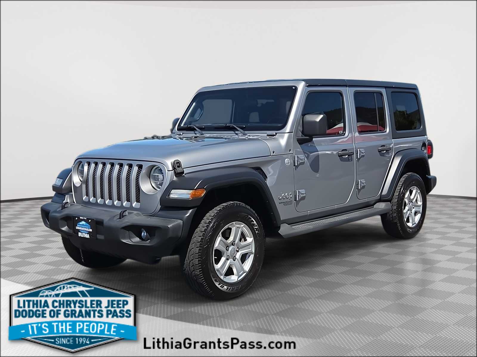 2021 Jeep Wrangler Sport S's photo