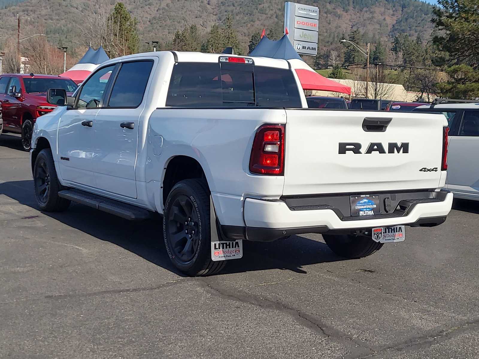 Thumbnail: 2025 RAM 1500 - 12