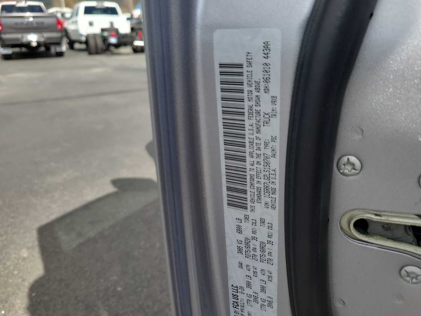 Thumbnail: 2020 RAM 1500 Classic - 29