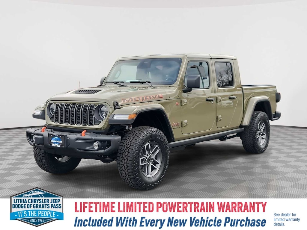 New 2026 Jeep Gladiator MOJAVE X 4X4 Pickup