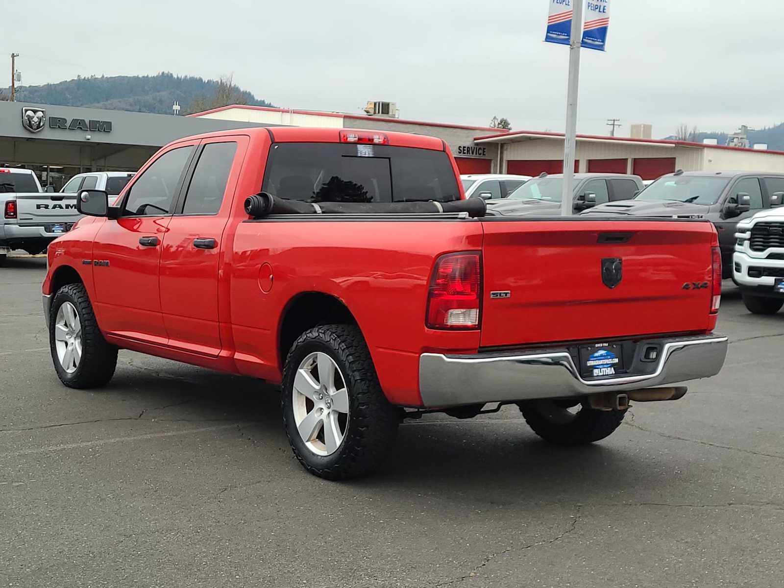 Thumbnail: 2010 Dodge Ram 1500 - 12