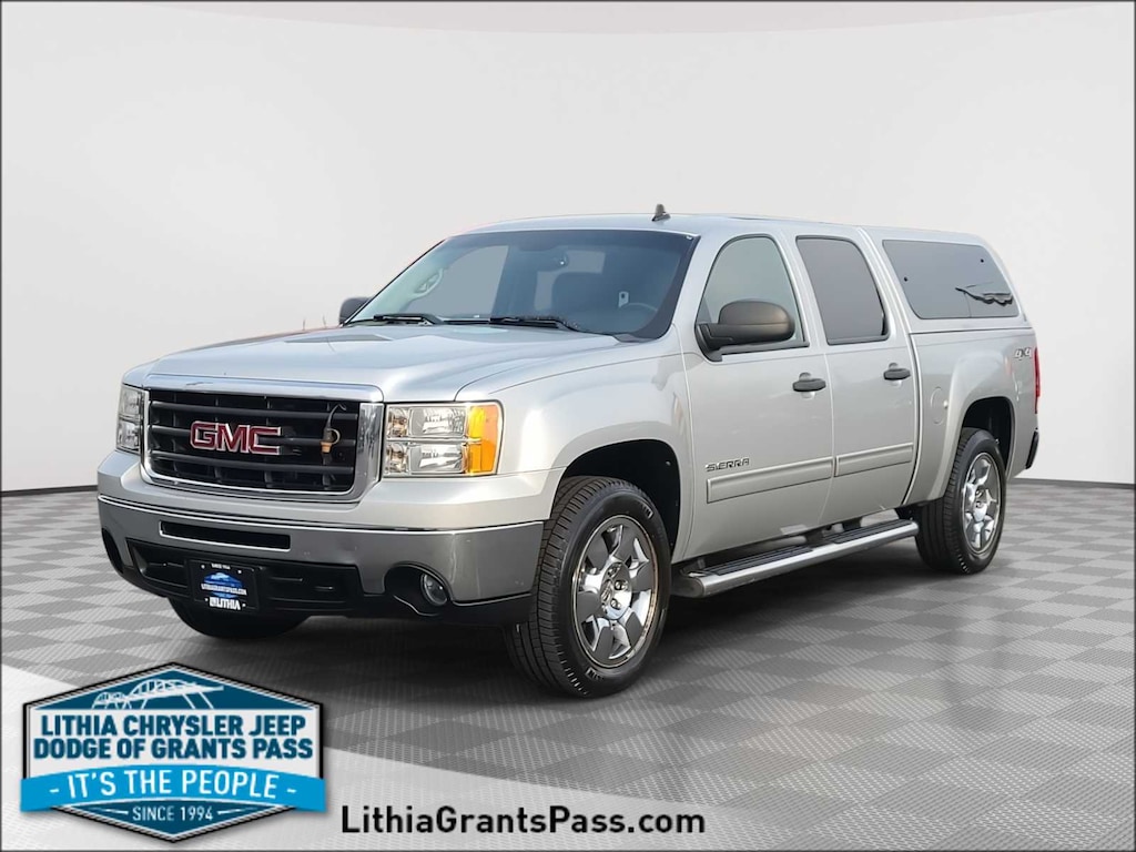 Used 2011 GMC Sierra 1500 SLE Truck