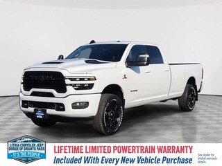 2026 Ram 3500 LARAMIE CREW CAB 4X4 8' BOX Pickup