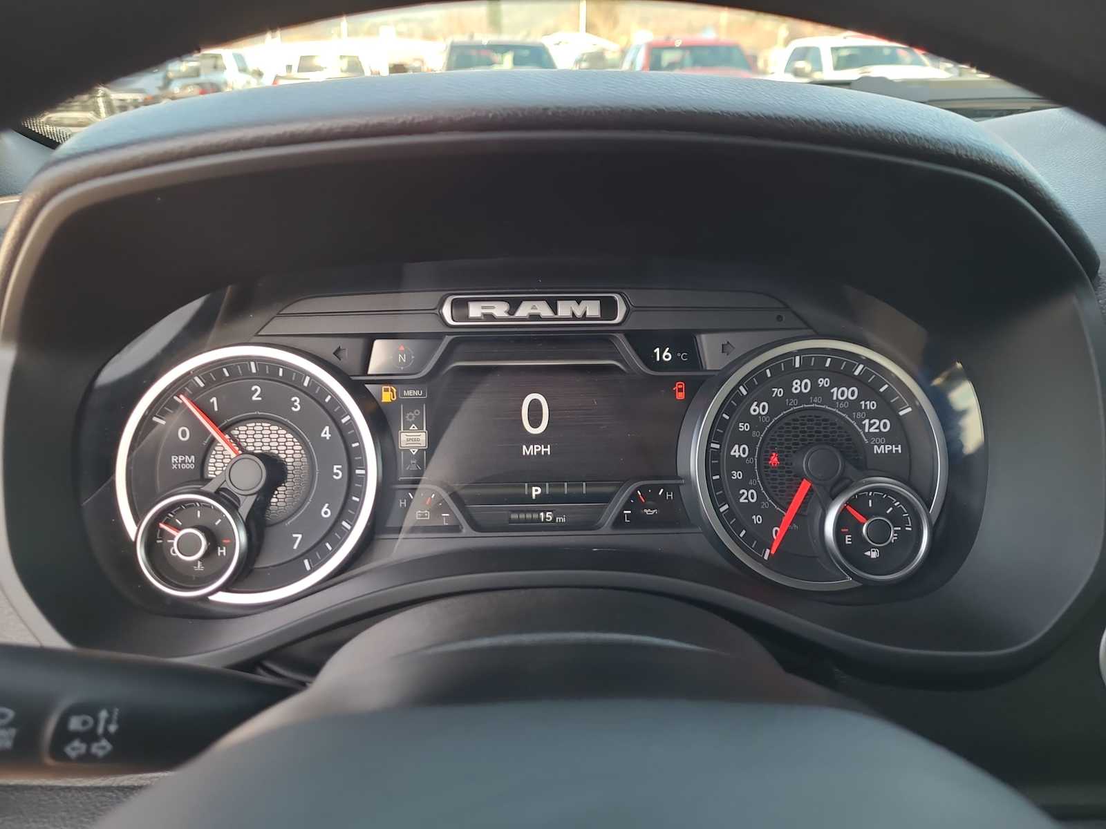 Thumbnail: 2025 RAM 1500 - 26