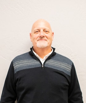 Staff member Russ Dunham from dfbea8d847cc